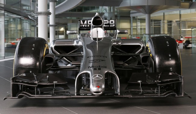 Vũ khí chiến lược của McLaren ở mùa giải F1 2014 3