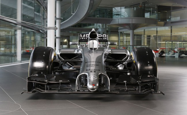 Vũ khí chiến lược của McLaren ở mùa giải F1 2014 4