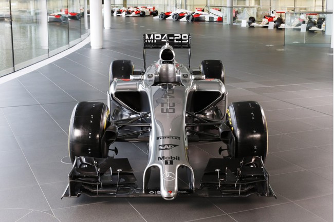 Vũ khí chiến lược của McLaren ở mùa giải F1 2014 5