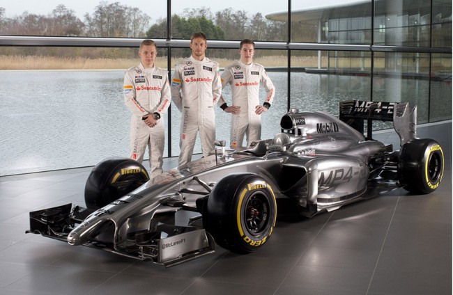 Vũ khí chiến lược của McLaren ở mùa giải F1 2014 6