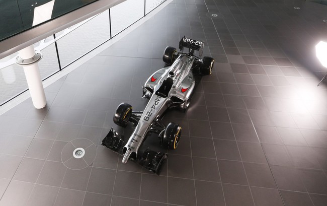 Vũ khí chiến lược của McLaren ở mùa giải F1 2014 7