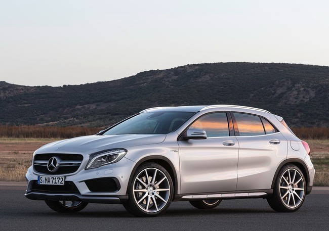 Mercedes-Benz GLA45 AMG: Nhỏ nhưng cực mạnh 5