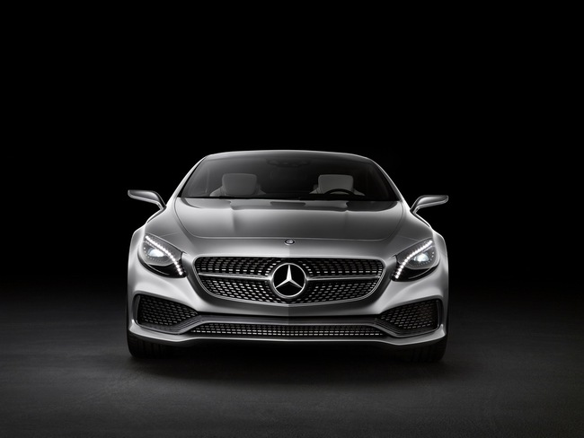 Mercedes-Benz S-Class Coupe sẽ bán ra ngay trong năm nay 1
