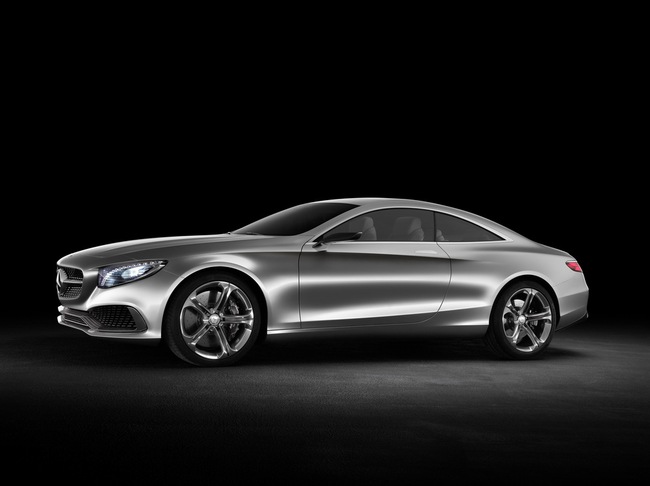 Mercedes-Benz S-Class Coupe sẽ bán ra ngay trong năm nay 3