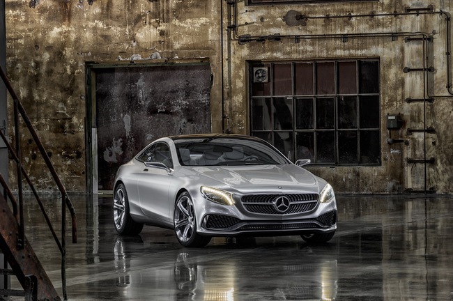 Mercedes-Benz S-Class Coupe sẽ bán ra ngay trong năm nay 6