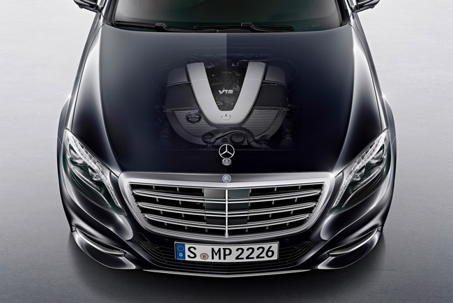 Mercedes-Benz S600: Dành cho những ông chủ thành đạt 6