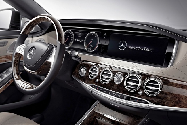 Mercedes-Benz S600: Dành cho những ông chủ thành đạt 8