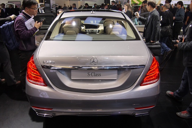 Mercedes-Benz S600: Dành cho những ông chủ thành đạt 12