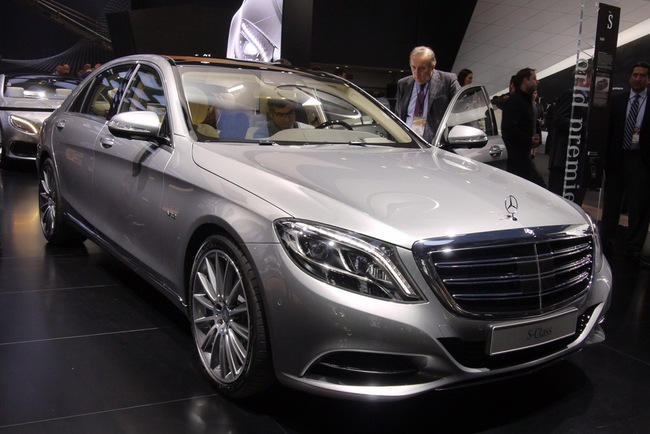 Mercedes-Benz S600: Dành cho những ông chủ thành đạt 13