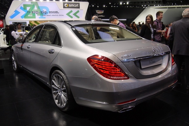 Mercedes-Benz S600: Dành cho những ông chủ thành đạt 14