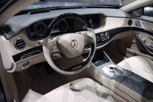 Mercedes-Benz S600: Dành cho những ông chủ thành đạt 16