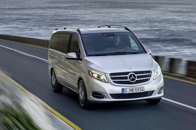 Mercedes-Benz V-Class: Sang trọng và hiện đại 7