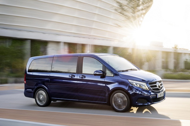 Mercedes-Benz V-Class: Sang trọng và hiện đại 11