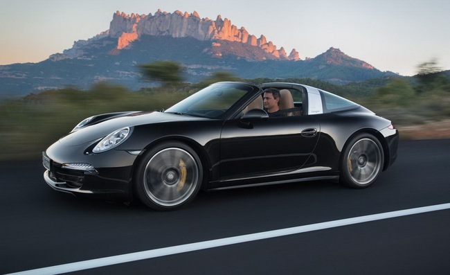 Porsche 911 Targa: Một chút hoài cổ 2