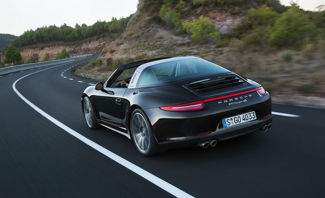 Porsche 911 Targa: Một chút hoài cổ 3