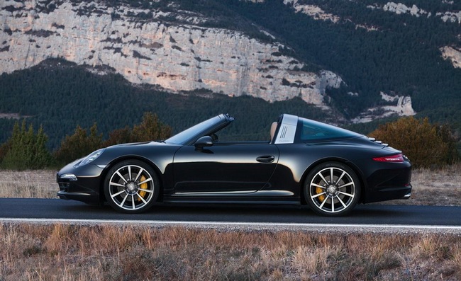 Porsche 911 Targa: Một chút hoài cổ 4