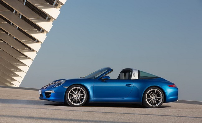 Porsche 911 Targa: Một chút hoài cổ 5