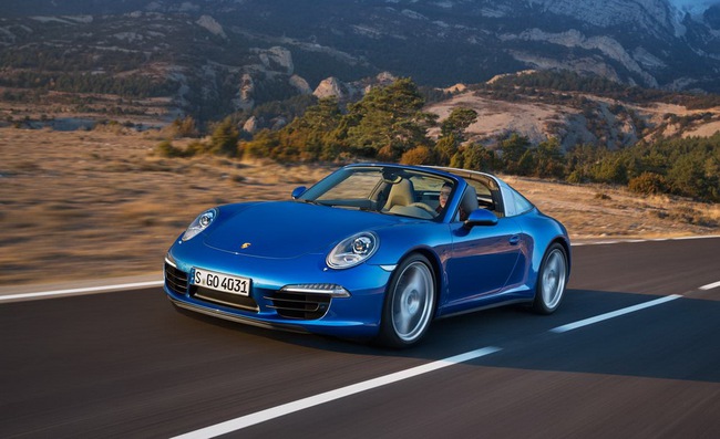 Porsche 911 Targa: Một chút hoài cổ 8