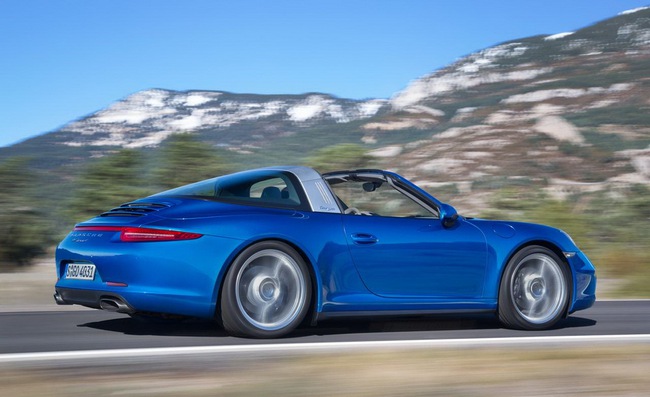 Porsche 911 Targa: Một chút hoài cổ 9