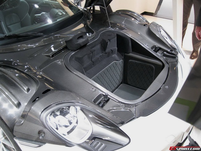 Porsche mang siêu xe 918 Spyder đến Detroit 2014 9