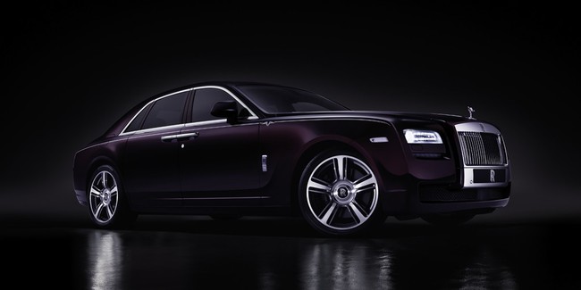 Siêu sedan mạnh nhất của Rolls-Royce 1