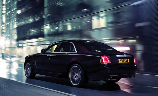 Siêu sedan mạnh nhất của Rolls-Royce 4