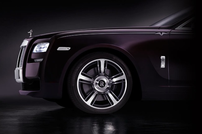 Siêu sedan mạnh nhất của Rolls-Royce 8