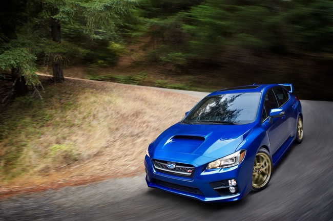 Subaru WRX STI 2015 lộ diện trước giờ G 1 Subaru WRX STI 2015 lộ diện trước giờ G 1