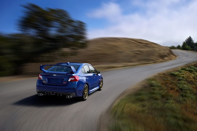 Subaru WRX STI 2015 lộ diện trước giờ G 4