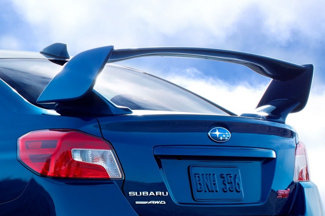 Subaru WRX STI 2015 lộ diện trước giờ G 7