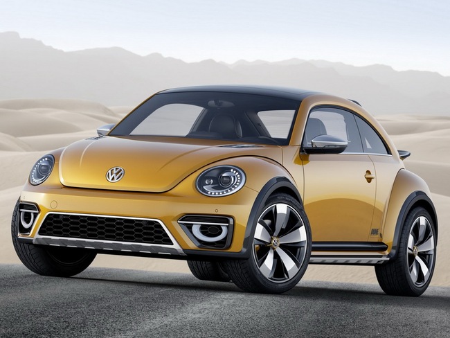 Volkswagen Beetle Dune Concept chính thức xuất hiện 1