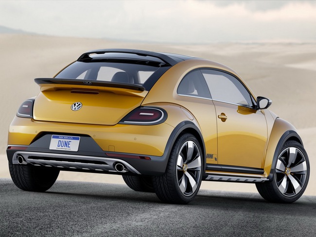 Volkswagen Beetle Dune Concept chính thức xuất hiện 2