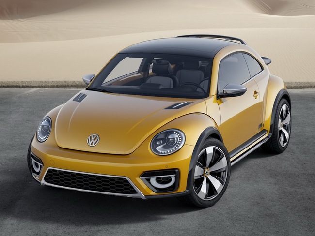 Volkswagen Beetle Dune Concept chính thức xuất hiện 4