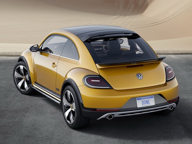 Volkswagen Beetle Dune Concept chính thức xuất hiện 5