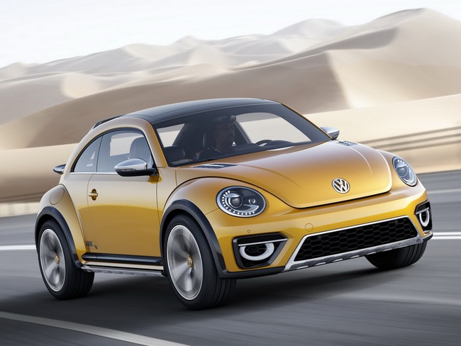 Volkswagen Beetle Dune Concept chính thức xuất hiện 6