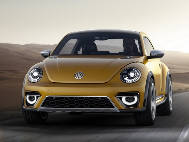 Volkswagen Beetle Dune Concept chính thức xuất hiện 7