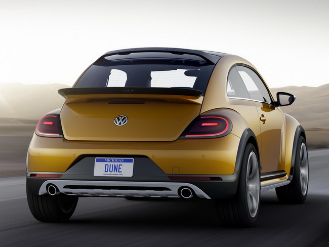 Volkswagen Beetle Dune Concept chính thức xuất hiện 8