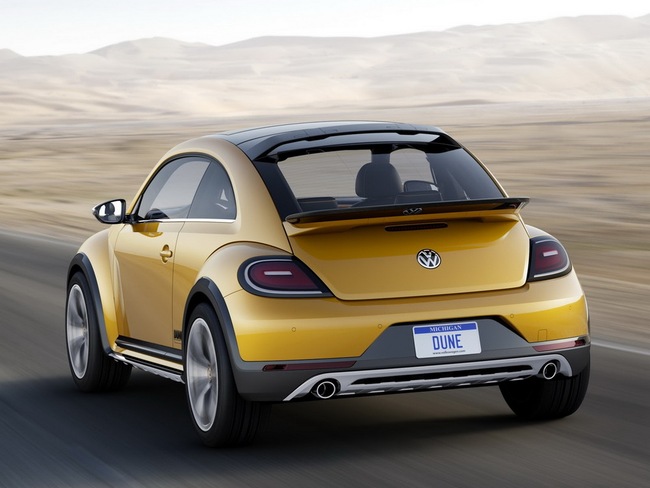 Volkswagen Beetle Dune Concept chính thức xuất hiện 9
