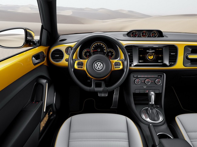 Volkswagen Beetle Dune Concept chính thức xuất hiện 10