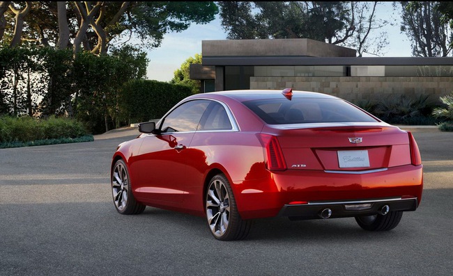 Cadillac ATS Coupe: Đối thủ mới của BMW 4-Series 4