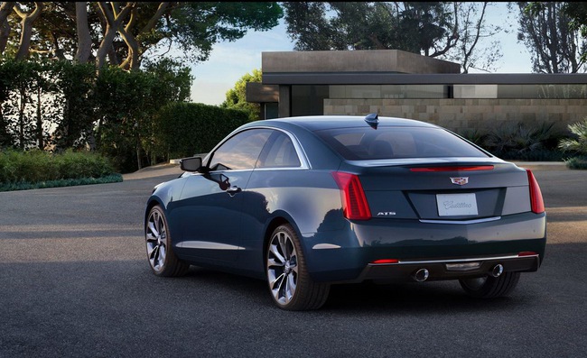 Cadillac ATS Coupe: Đối thủ mới của BMW 4-Series 11