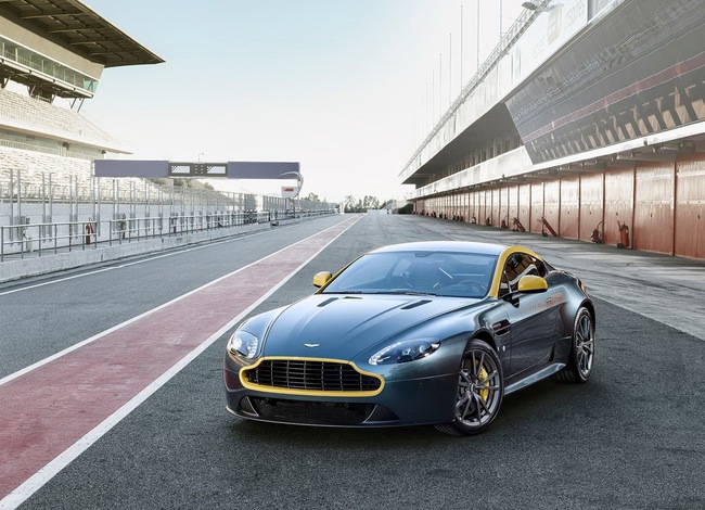 Aston Martin tiết lộ hai phiên bản đặc biệt mới 6