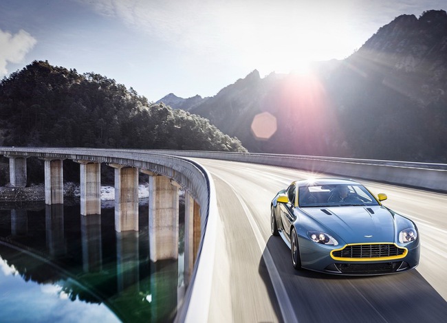 Aston Martin tiết lộ hai phiên bản đặc biệt mới 7