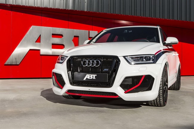 ABT Sportsline mang Audi RS Q3 độ 410 mã lực đến Geneva 2014 4