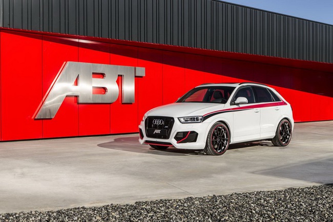 ABT Sportsline mang Audi RS Q3 độ 410 mã lực đến Geneva 2014 5