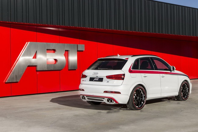 ABT Sportsline mang Audi RS Q3 độ 410 mã lực đến Geneva 2014 6