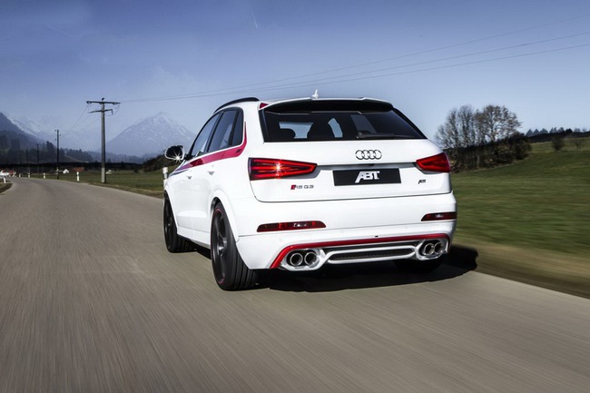 ABT Sportsline mang Audi RS Q3 độ 410 mã lực đến Geneva 2014 8