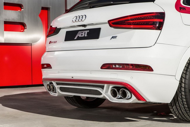 ABT Sportsline mang Audi RS Q3 độ 410 mã lực đến Geneva 2014 10