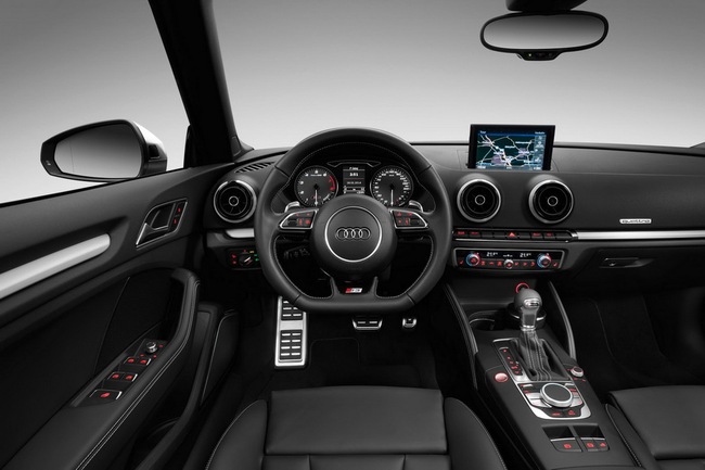 Audi S3 Cabriolet sẵn sàng đến Geneva 17