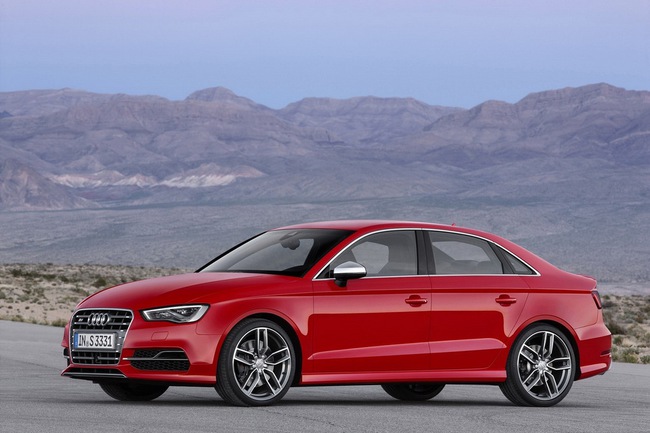Audi S3 Sedan đến Mỹ với giá từ 41.000 USD 2